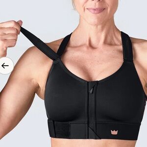 SHEFIT Black Sports Bra